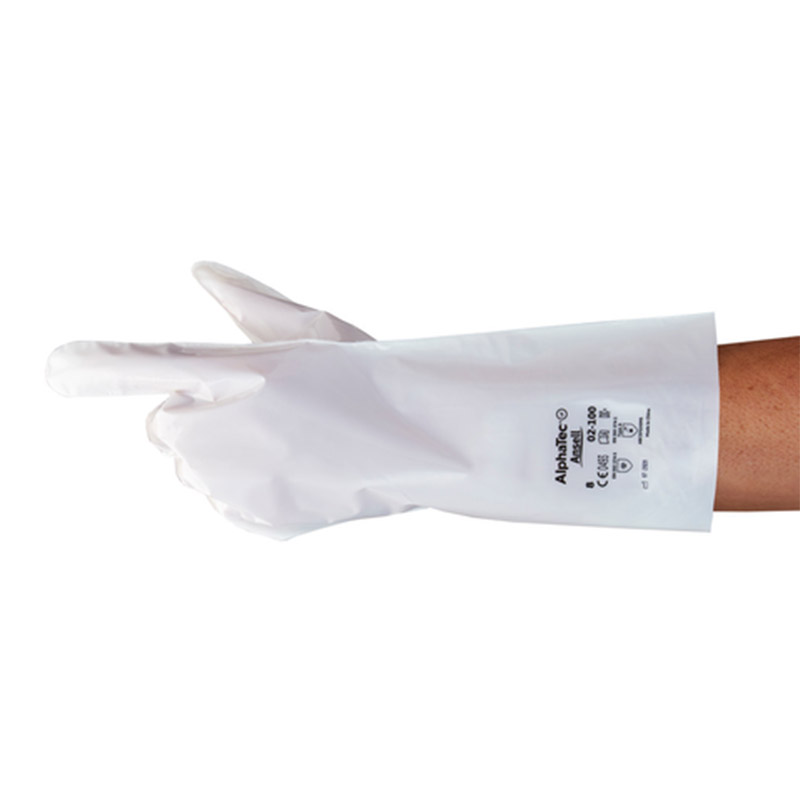 Ansell 02100 Barrier ChemicalResistant Gloves Gloves.co.uk